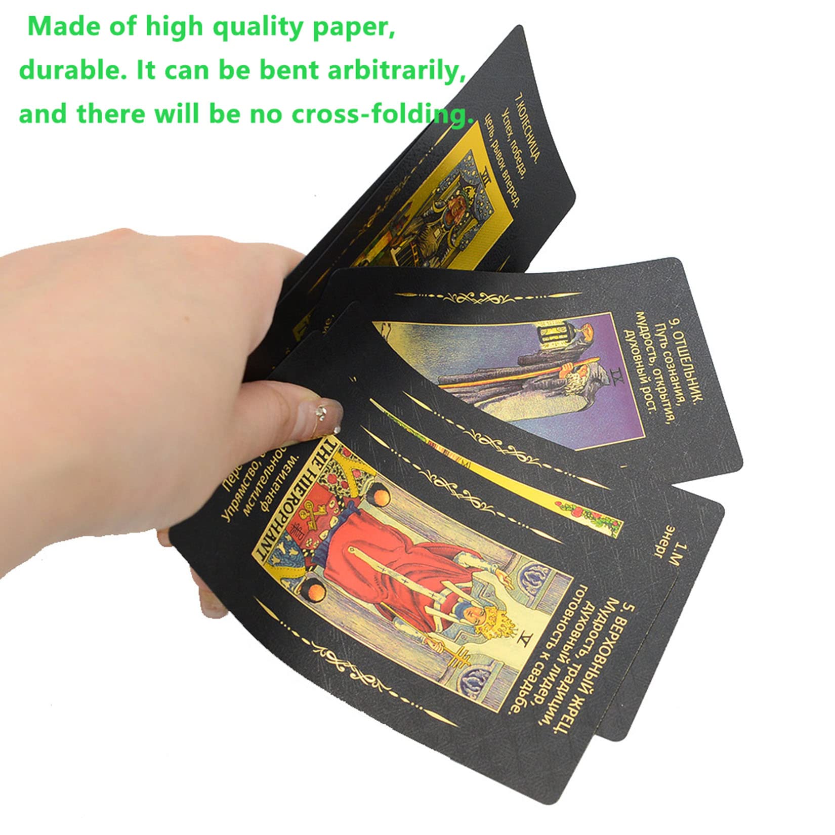 Amazon.co.jp: タロットデッキヴィンテージライダーウェイトタロット