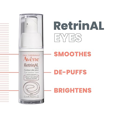 Miniatura 3 de Eau Thermale Avene - Ojos Retrinales Retinaldehído y ácido hialurónico minimiza la apariencia de líneas debajo de los ojos hinchazón y ojeras 05