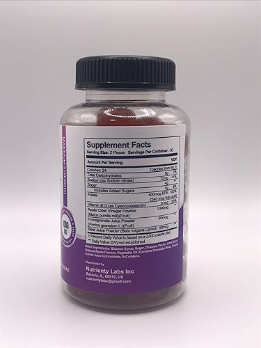 Miniatura 3 de Paquete de 1 gomitas Keto Drops ACV para pérdida de peso avanzada*, gomitas Keto Drops ACV, gomitas de vinagre de sidra de manzana para perder peso