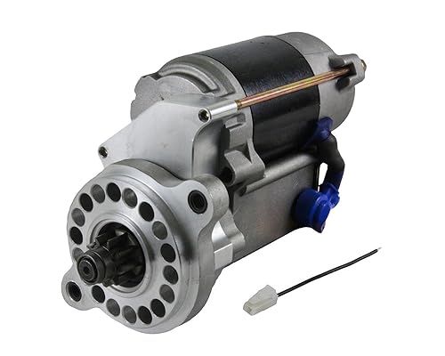 New Gear Reducción Starter Fits Jaguar 420Mark X XJ6XKE 4.2L 098605049026180