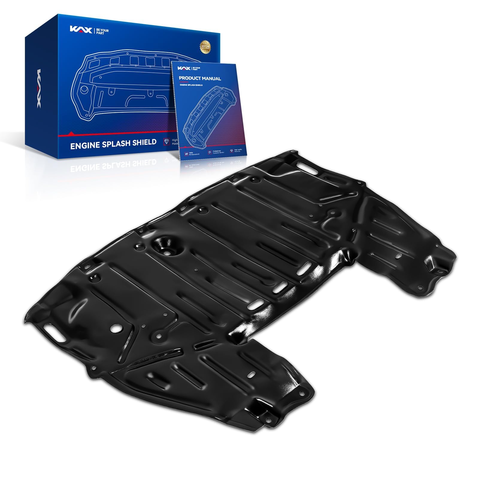 KAX Engine Splash Shield fit for 1995-1997 Lexus LS400, 1Pc