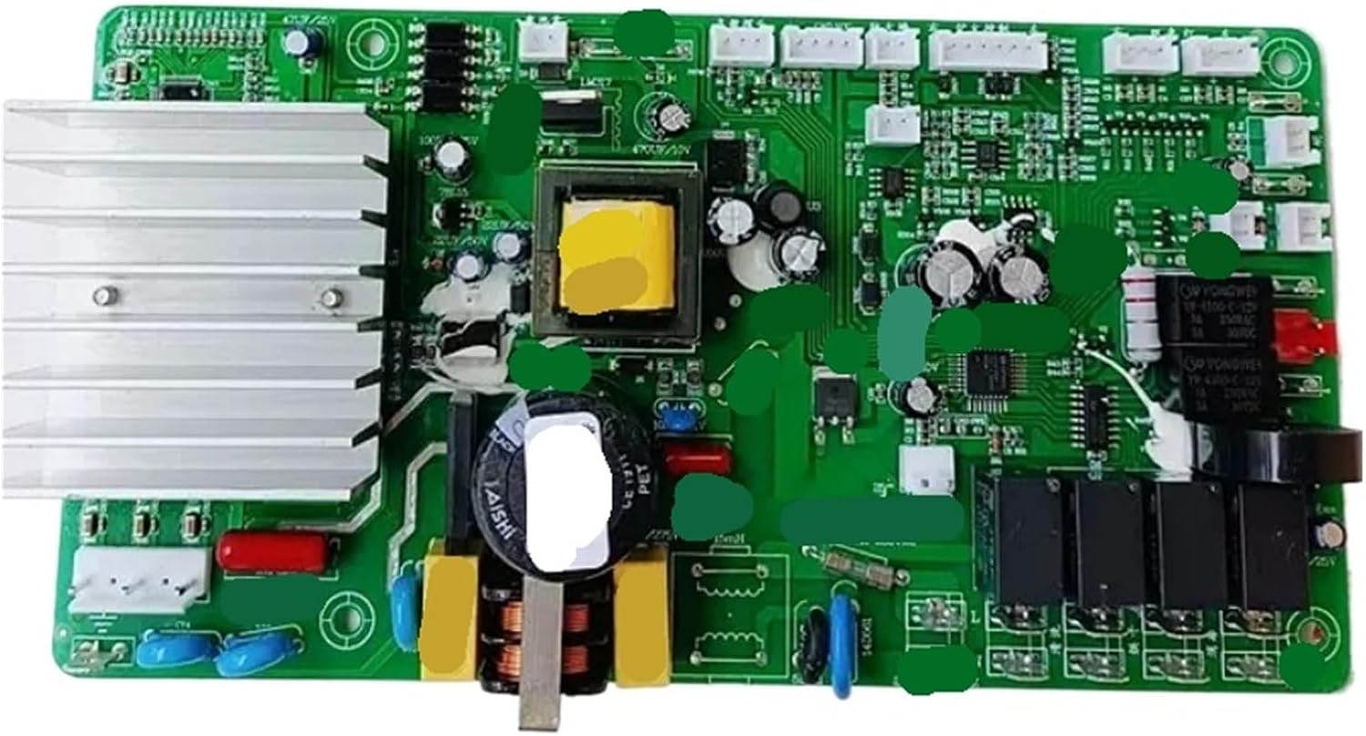 Integrated Stove Motherboard Power Board, For Integrated Stove Power Supply Motherboard Circuit Board BJ01-9 KJ29 TF-J8 BY07 TF-J4 TF-J6 Accessories,For replacing the motherboard(F)