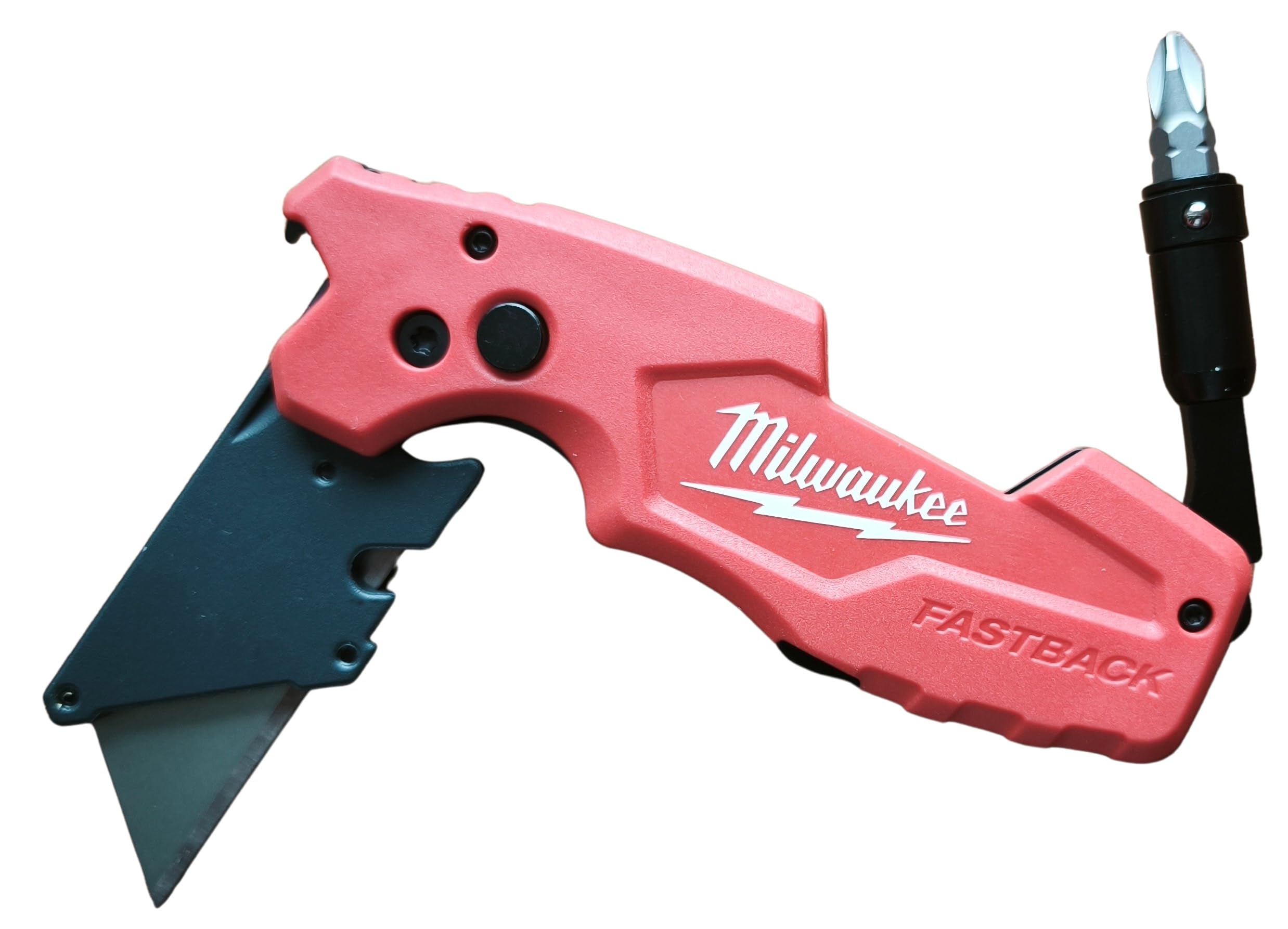 〈May〉ブライスアウトフィット Milwaukee Fastback™ 6-in-1 Universal Knife : Amazon.sg: DIY and Tools