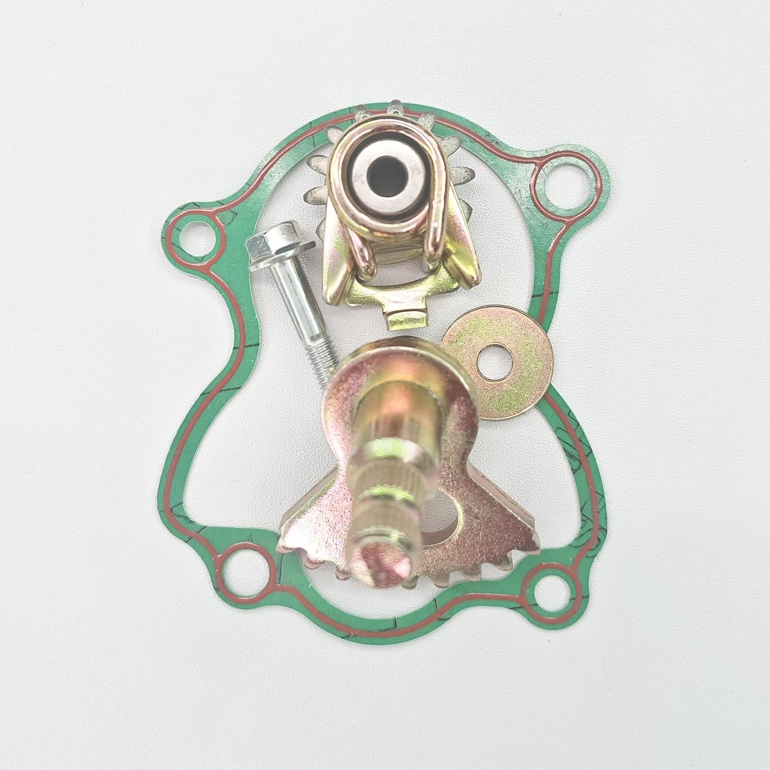 Gearshift Fan Gear Spline Shaft Compatible with UTV 450 550 750 1000 For HiSUN Cub Cadet Rural