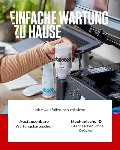 Canon PIXMA G3570 MegaTank 3in1 Multifunktionsgerät DIN A4 — nuotrauka 4