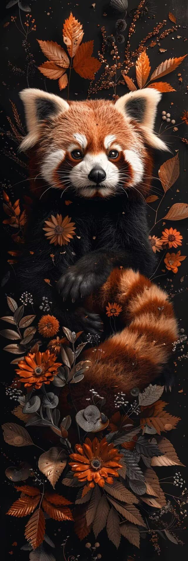 Diamond Painting Panda Peinture Diamant Adulte, Peinture Diamant Animal Conception de Motifs 5D DIY Strass Point de Croix Cristal Painting Loisirs Créatifs, Decoration Murale 50x150 cm -pg250401
