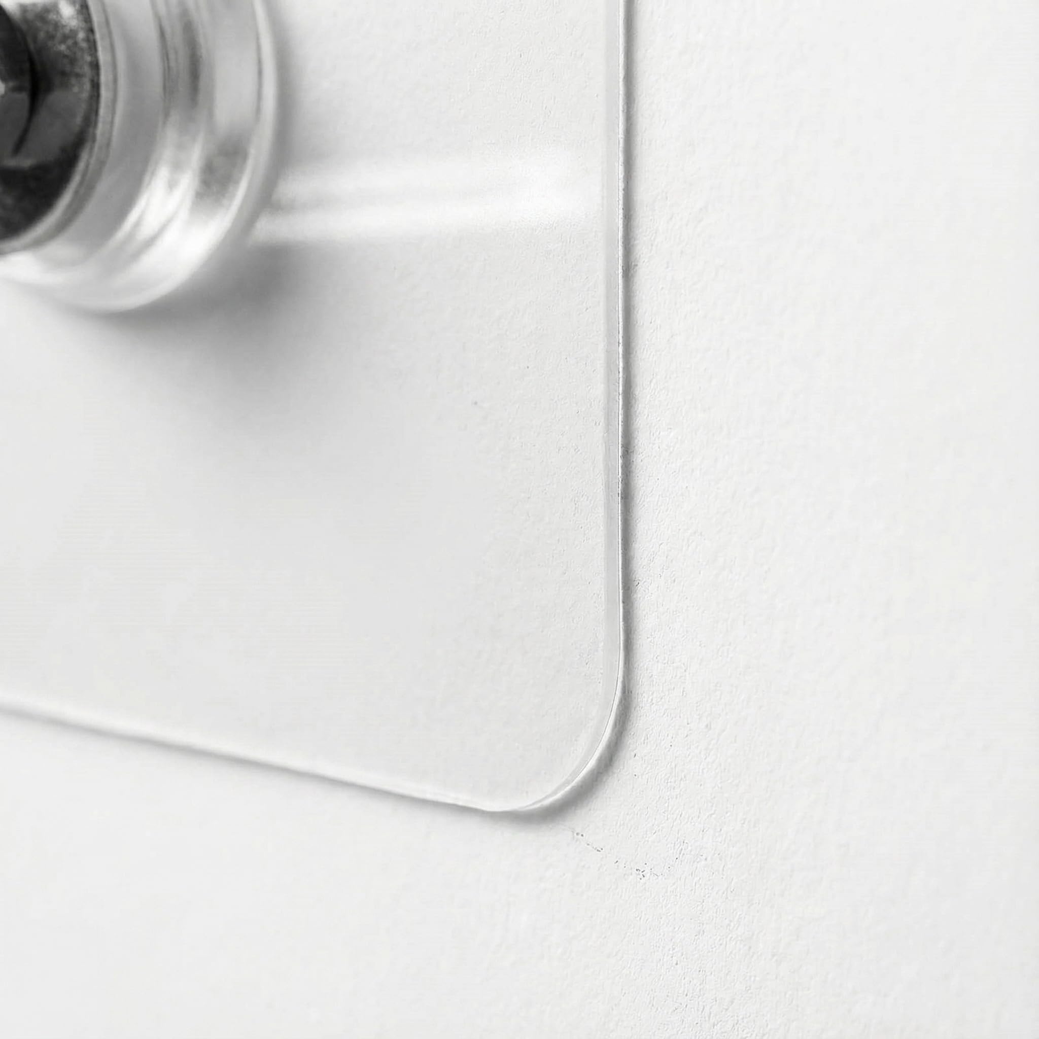 Ancrage de Sécurité de Meuble 4 Pièces Anti Basculement Sans Percage pour Protection Bébés Animaux Fixation Murale