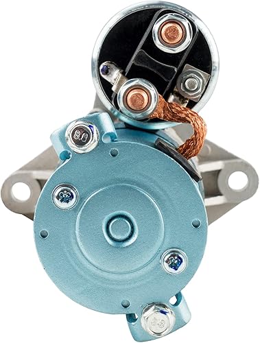 Miniatura 7 de Arrancador 6726 compatible con Chevrolet Auto y camión ligero Aveo 2004 2005 2006 2007 2008 1.6L (98) L4 476724 476725