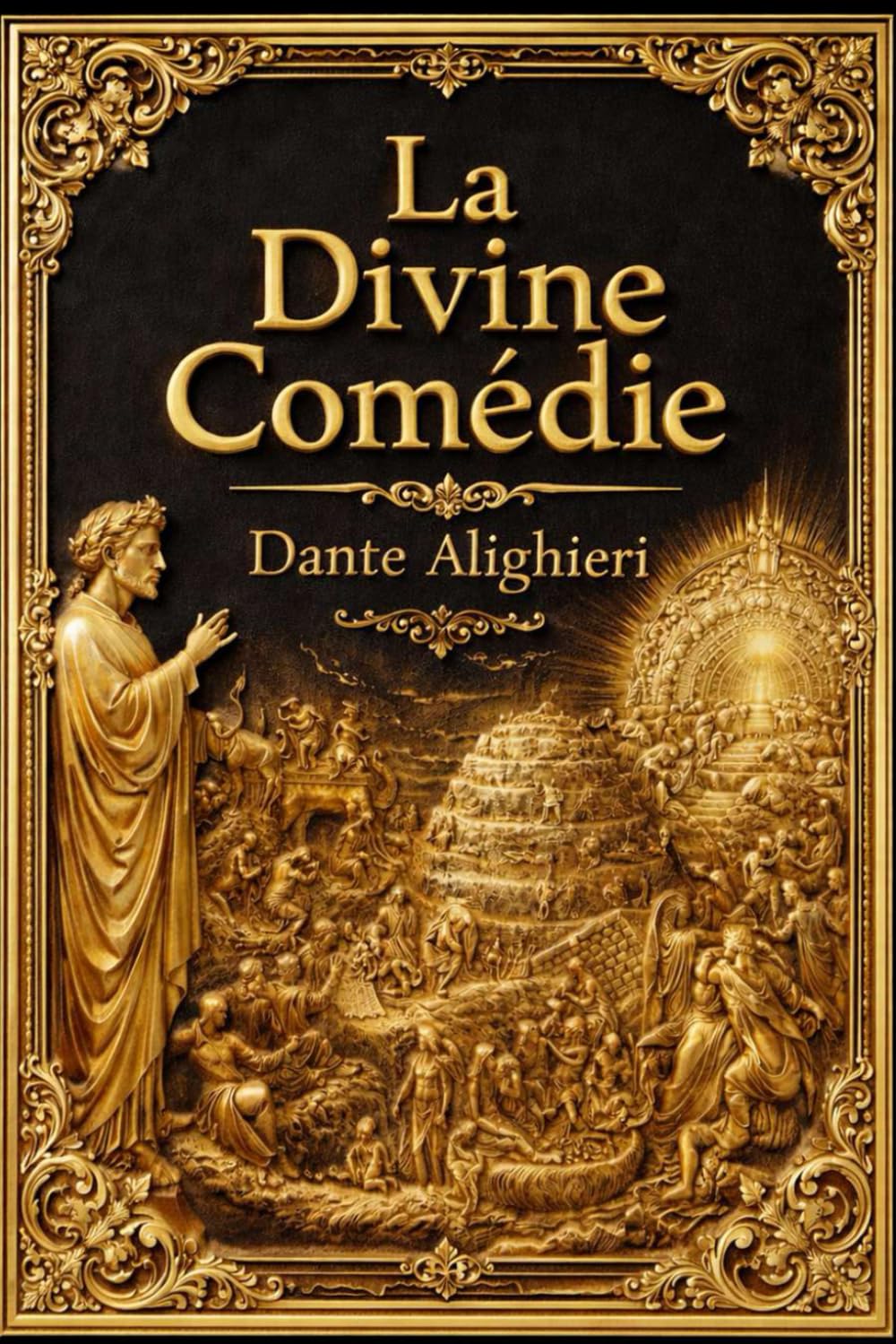 La Divine Comédie: Somme Poétique, Mystique et Philosophique de l’Humanité : Grand Voyage Initiatique de l’Âme à travers l’Enfer, le Purgatoire et le ... la Justice Éternelle et de la Lumière Absolue