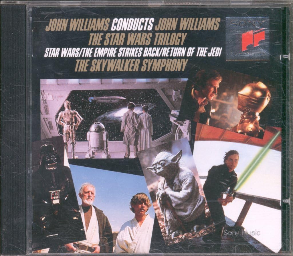John Williams - The Star Wars Trilogy Soundtrack 1990 Sony Classical CD album