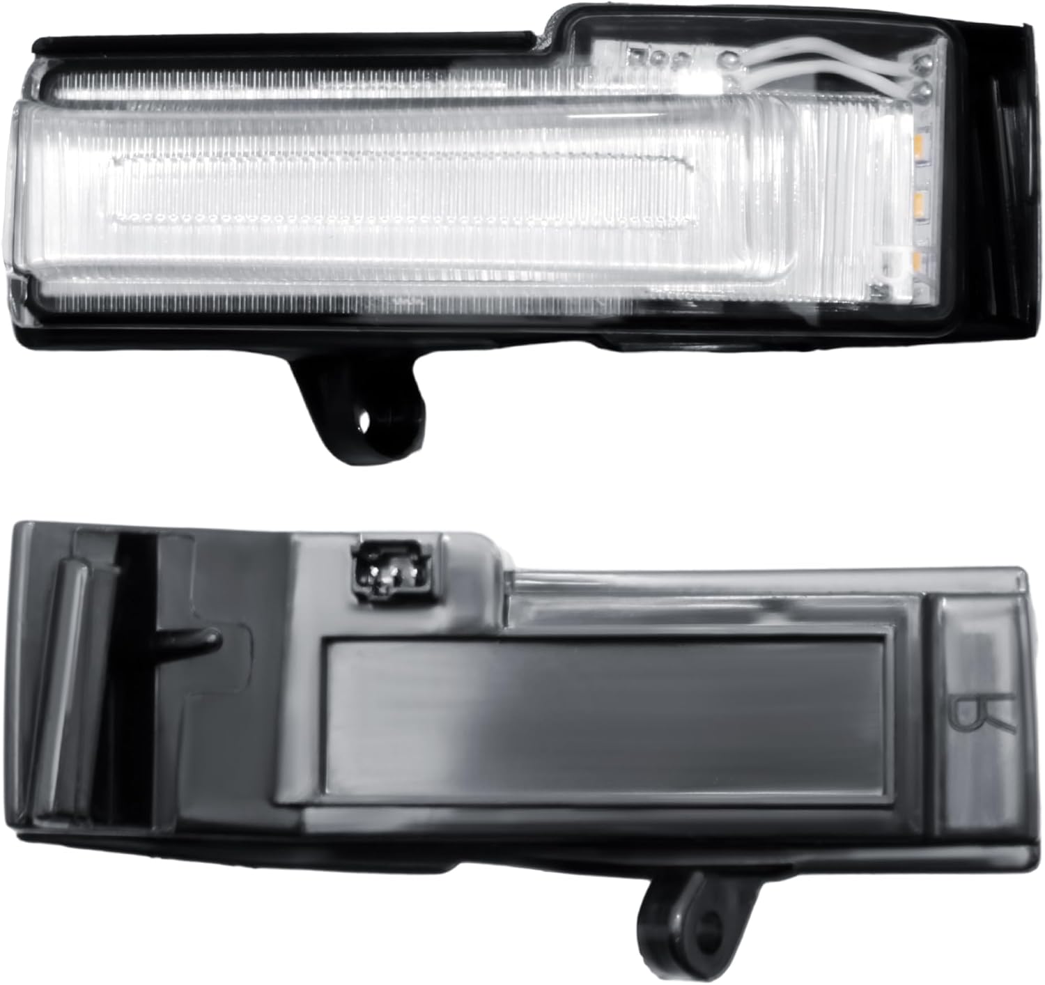 Replacement Driver Left Side Door Mirror Turn Signal Light Lamp Indicator for Ford F-150 from 2017 to 2020