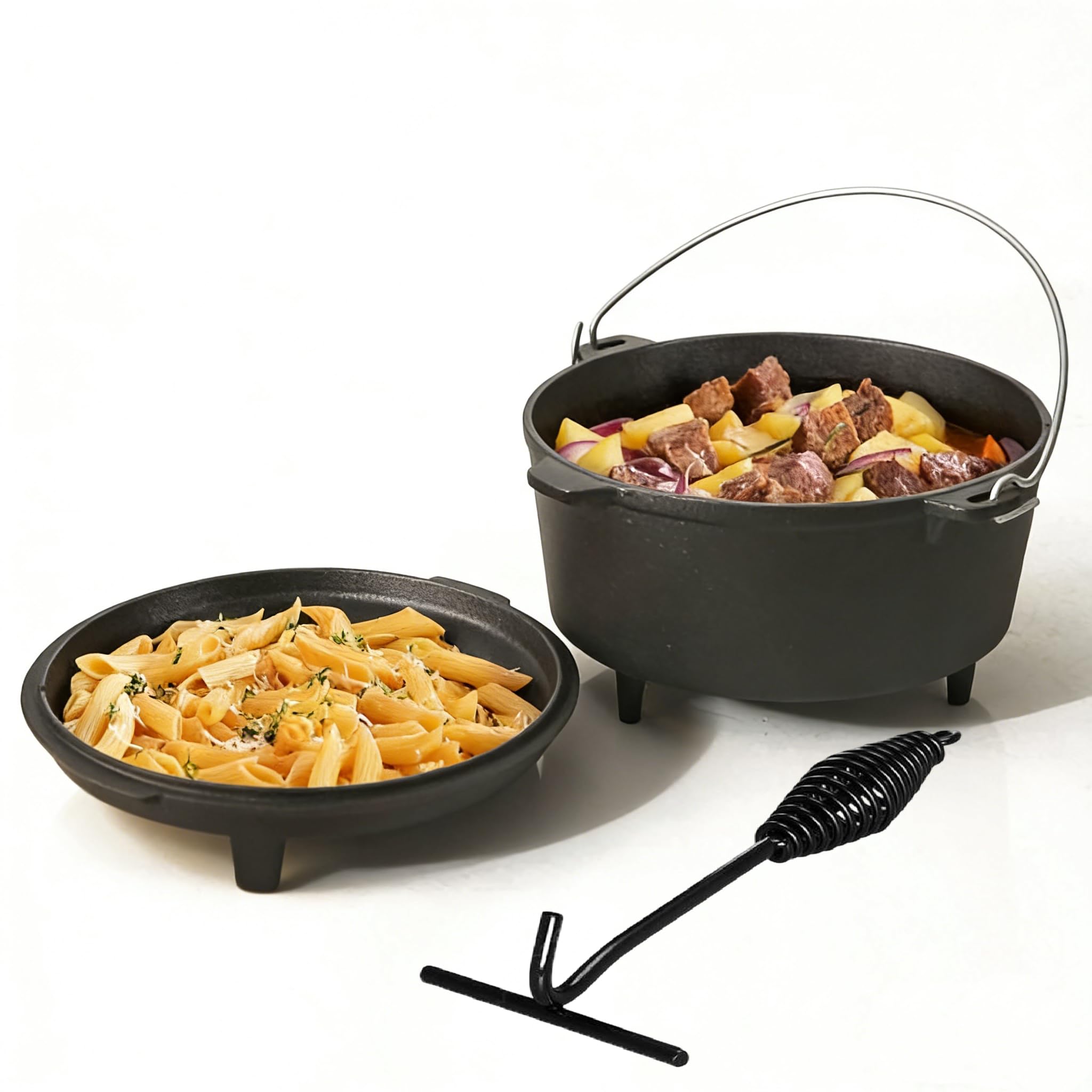 Keleday 6.3qt Dutch Oven