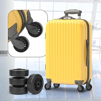Suitcase Wheels Spare Replacement Wheels for Luggage Castors(VF-30)