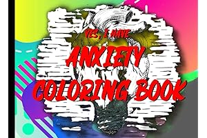 Embrace Tranquility with the Yes I Have Anxiety Coloring Book