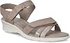ECCO Womens Felicia Ankle Strap Sandal Wedge