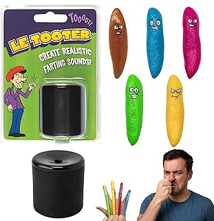 Novelty Fart Machine, Pooter Fart Toy, Prank Fart Noise Maker, Squeeze Toy, Makes The Most Realistic Sounds, Soft Jokes Gag Toys (1pcs)