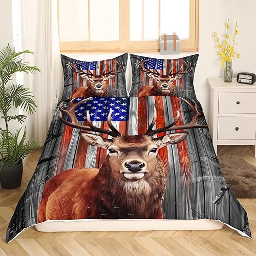 Vista 183 de Feelyou Juego de funda de edredón de vaca lechera, rosa y blanco, con estampado de fresa, vaca, para niños, adultos, kawaii, niñas, funda de edredón