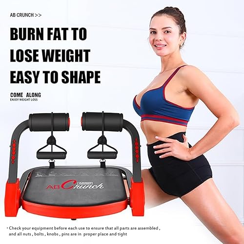 Miniatura 7 de Ab Machine Ab - Equipo de entrenamiento abdominal, máquina para sentarse y hacer ejercicio, máquina de abdominales para entrenamiento de estómago,