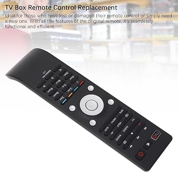 TV Box Remote Controller Replacement Fit for VU Duo 2, for VU+ Duo 2, for VU+ Duo, for VU+ 4K, for 2 STB Ultimo 4K Zero TV Box