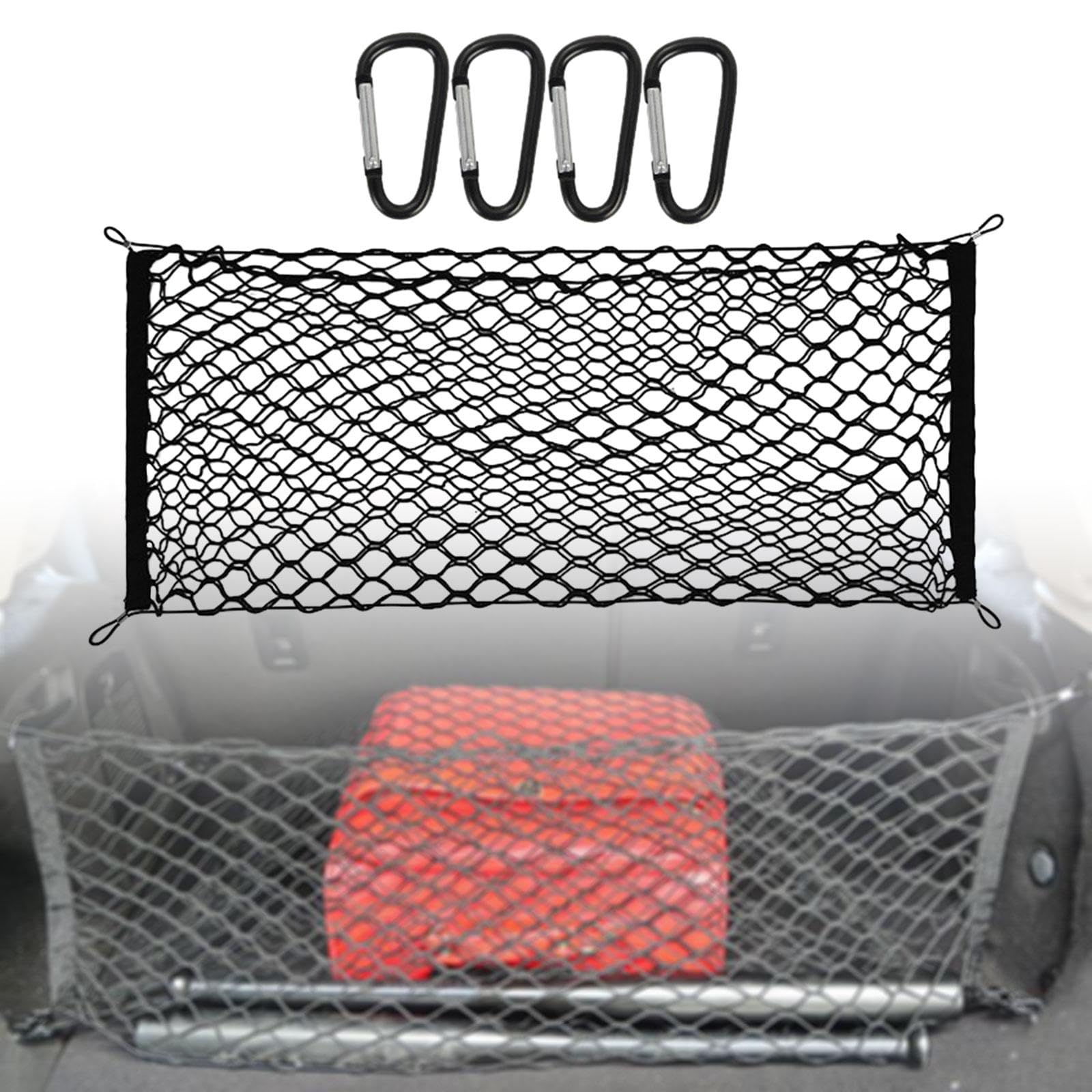 5 Sets Kfz-Gepäcknetz, dehnbar, universell für Fahrzeug, LKW, Bett, Pickup