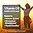 NatureWise Vitamin D3 10,000IU (250 mcg) 30-Day Supply - High Potency for Healthy Immune Support & Muscle Function, Non-GMO, Gluten-Free in Organic Extra Virgin Olive Oil, (Mini Softgel), 30 Count