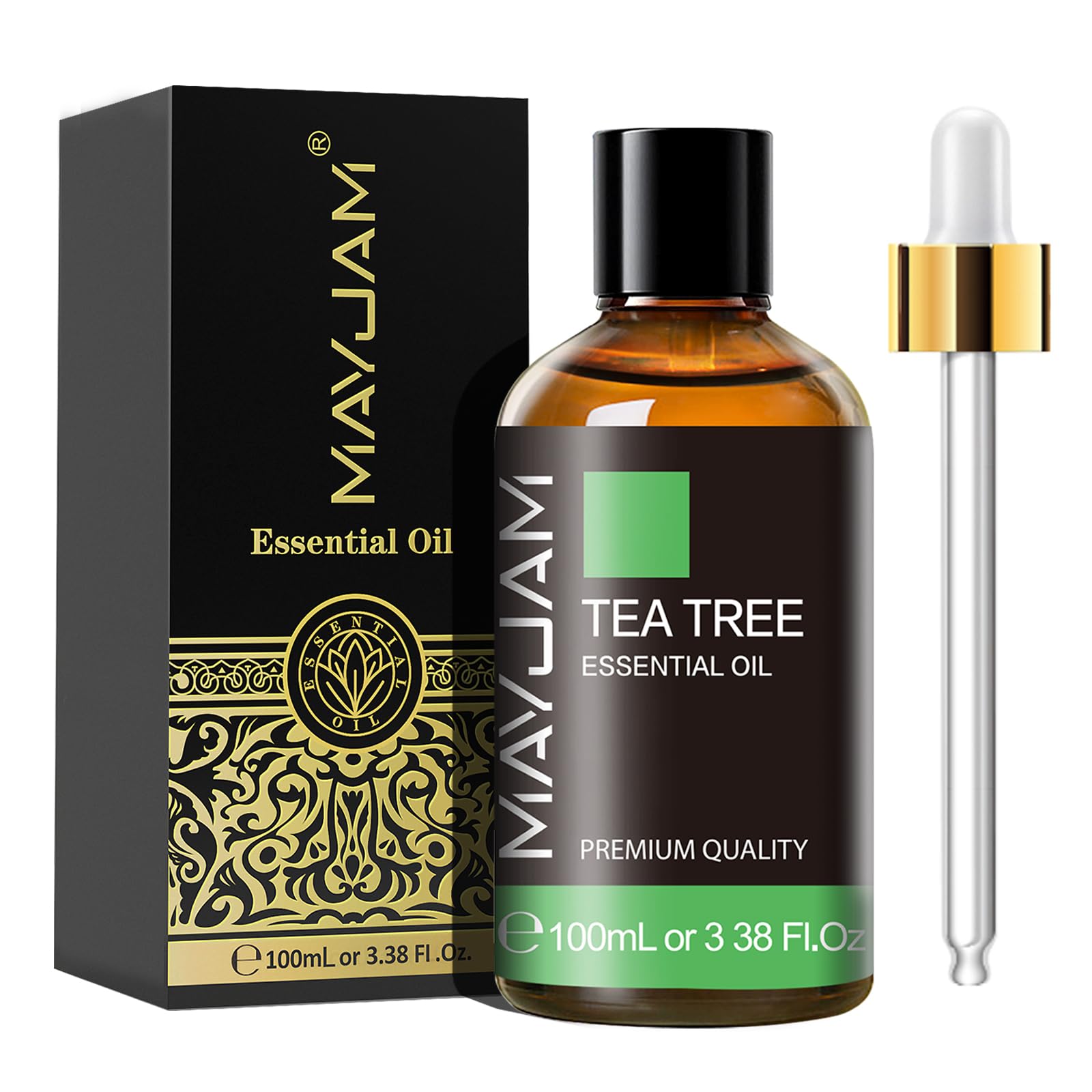 MAYJAM Olio Essenziale Di Patchouli 100ml Olio Di Patchouli Per Diffusori - Foto 2 di 217