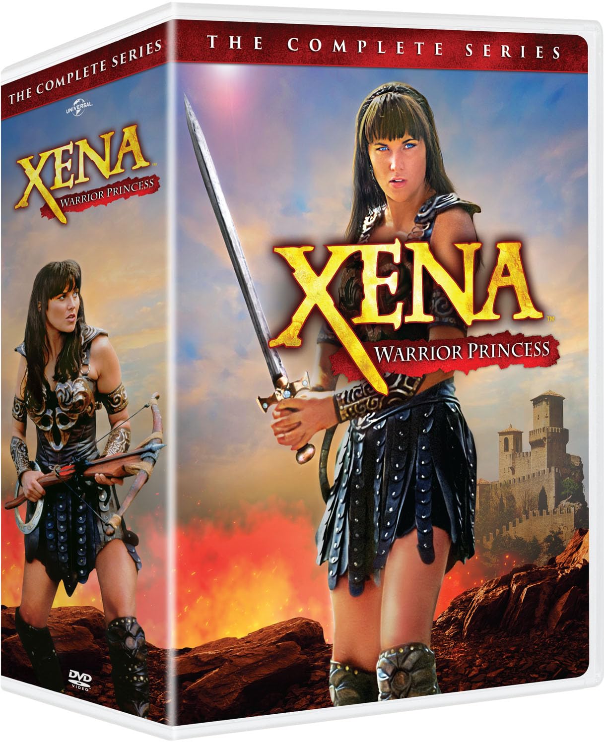 Xena: Warrior Princess: The Complete Series