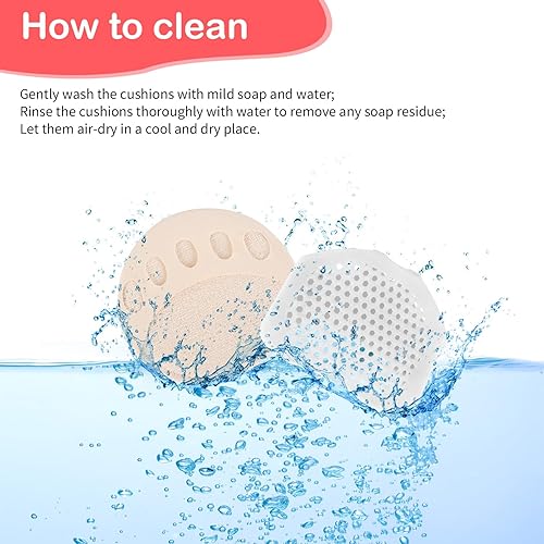 Miniatura 6 de Almohadillas metatarsianas para mujeres y hombres  Almohadillas de zapatos para tacones altos  Gel suave y seda reutilizables para el antepié,