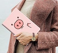 Vista 7 de Funda para tablet Kindle Fire 7 (7 pulgadas, 12ª generación, versión 2022), funda delgada de piel sintética con ranura para tarjetas y soporte