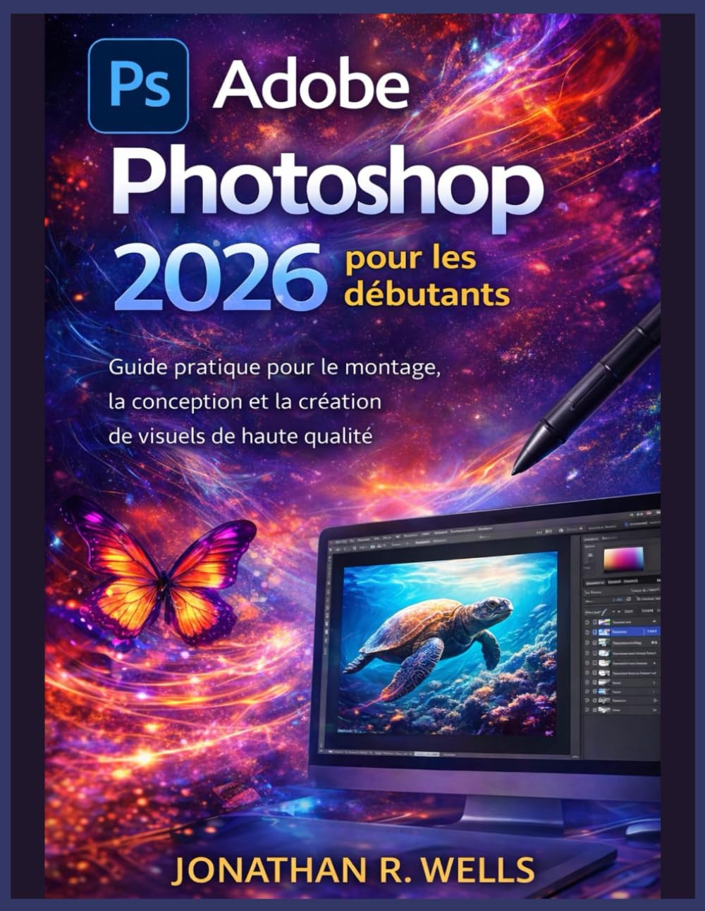 Adobe Photoshop 2026 pour les débutants: Guide pratique pour le montage, la conception et la création de visuels de haute qualité