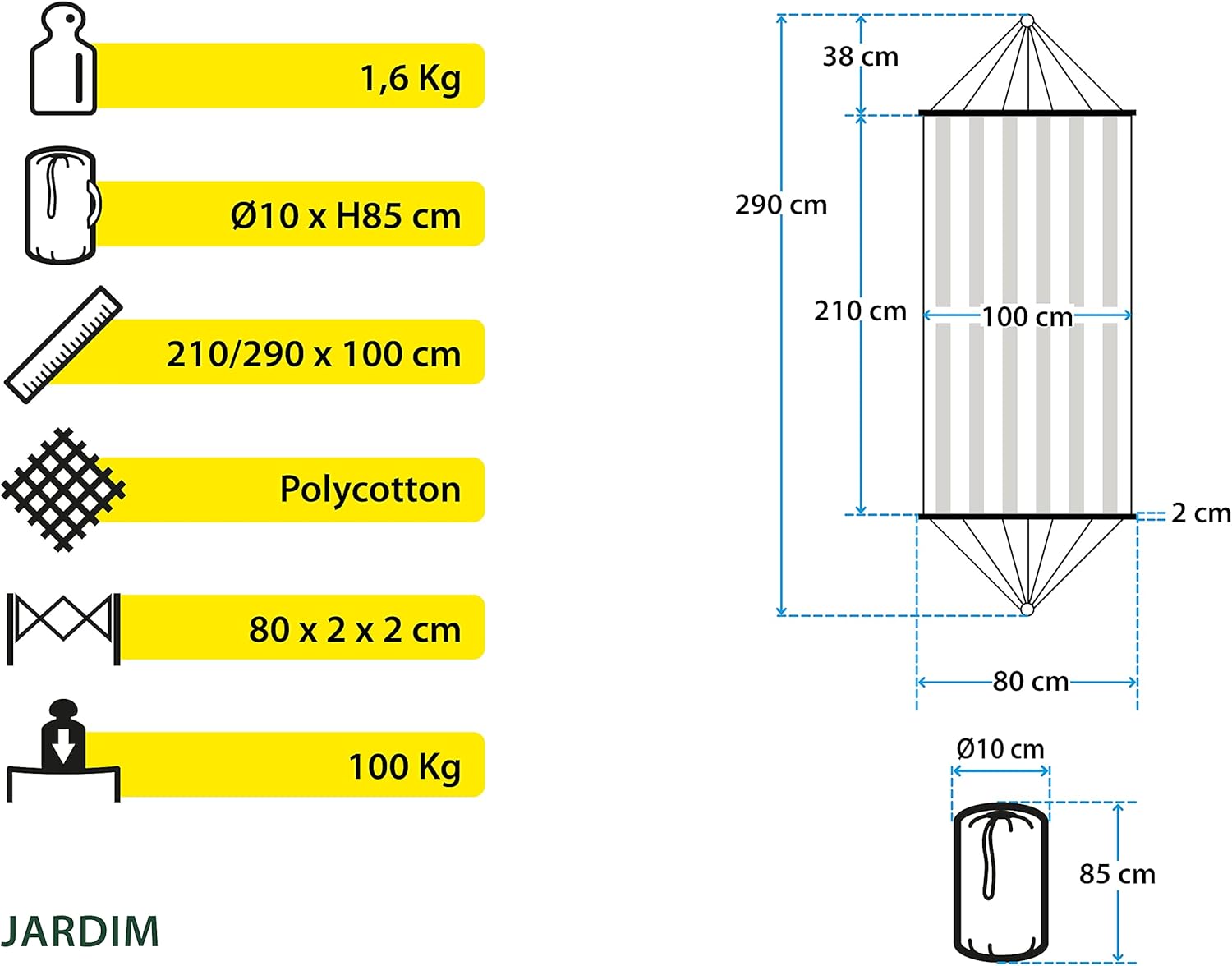 AMACA GARDIM 0414018.C28
