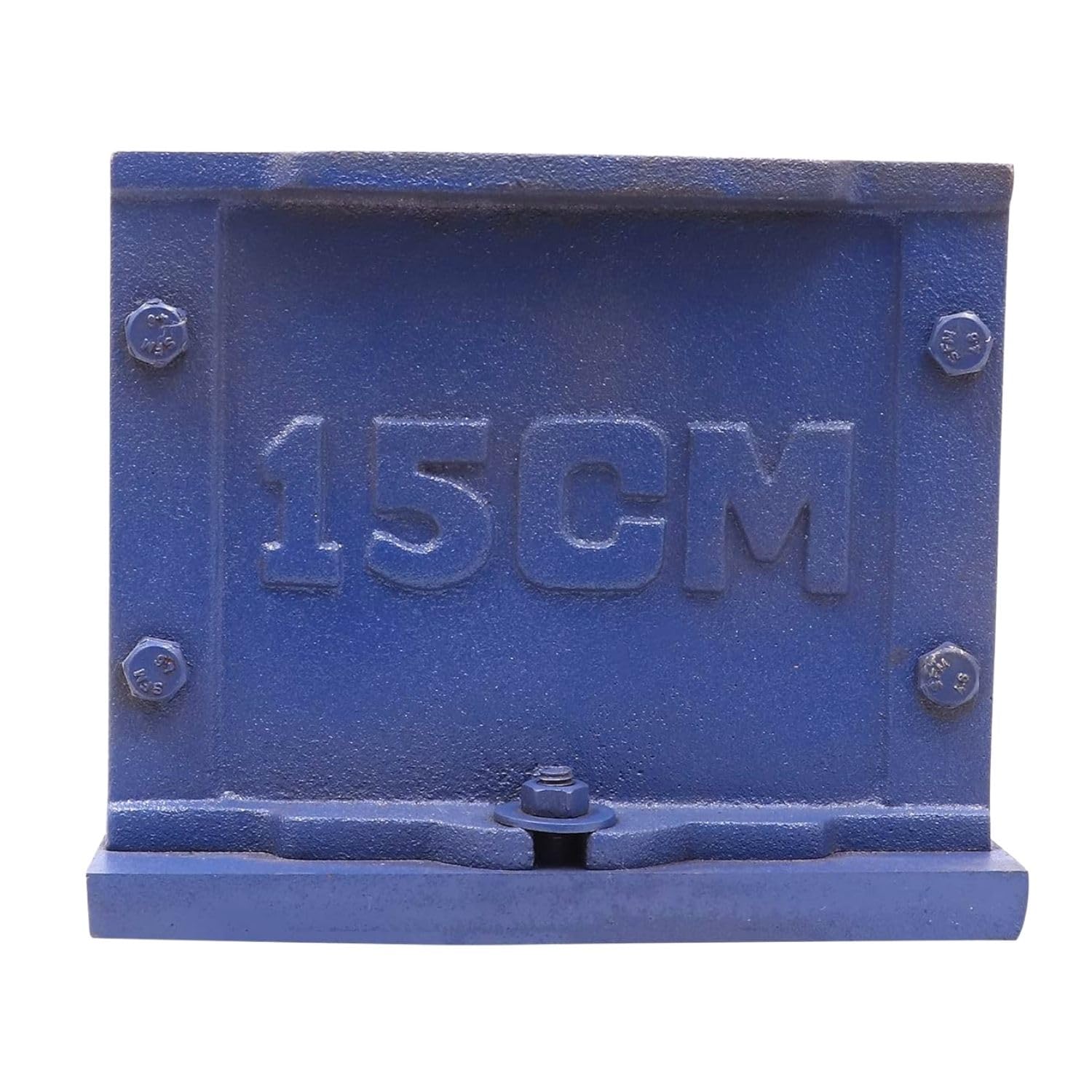 Efficacy Cast Iron Cube Mold Concrete Cement Testing Equipment Size 150 x 150 x 150 mm