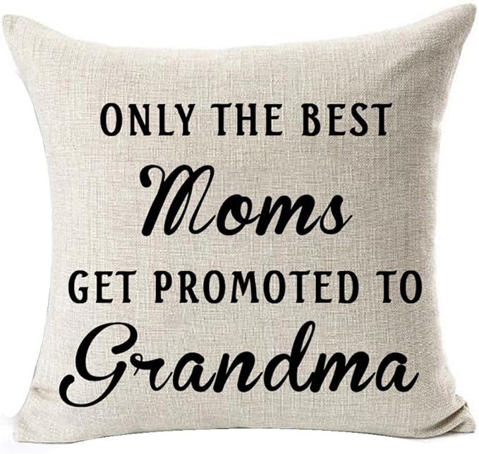 grandma throw pillow