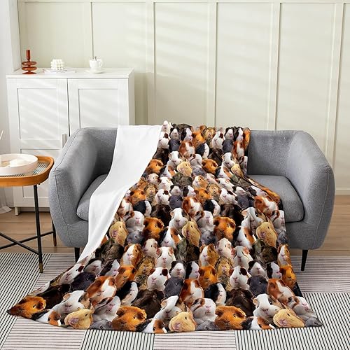 Vista 92 de Manta de cama de arte abstracto Grunge para niños, color verde azulado y naranja, manta de forro polar desordenada con pintura de óxido, manta Multi