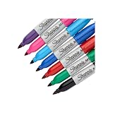 Sharpie 100405 Mini Permanent Markers Fine Point Assorted Bulk (35111) – view 4