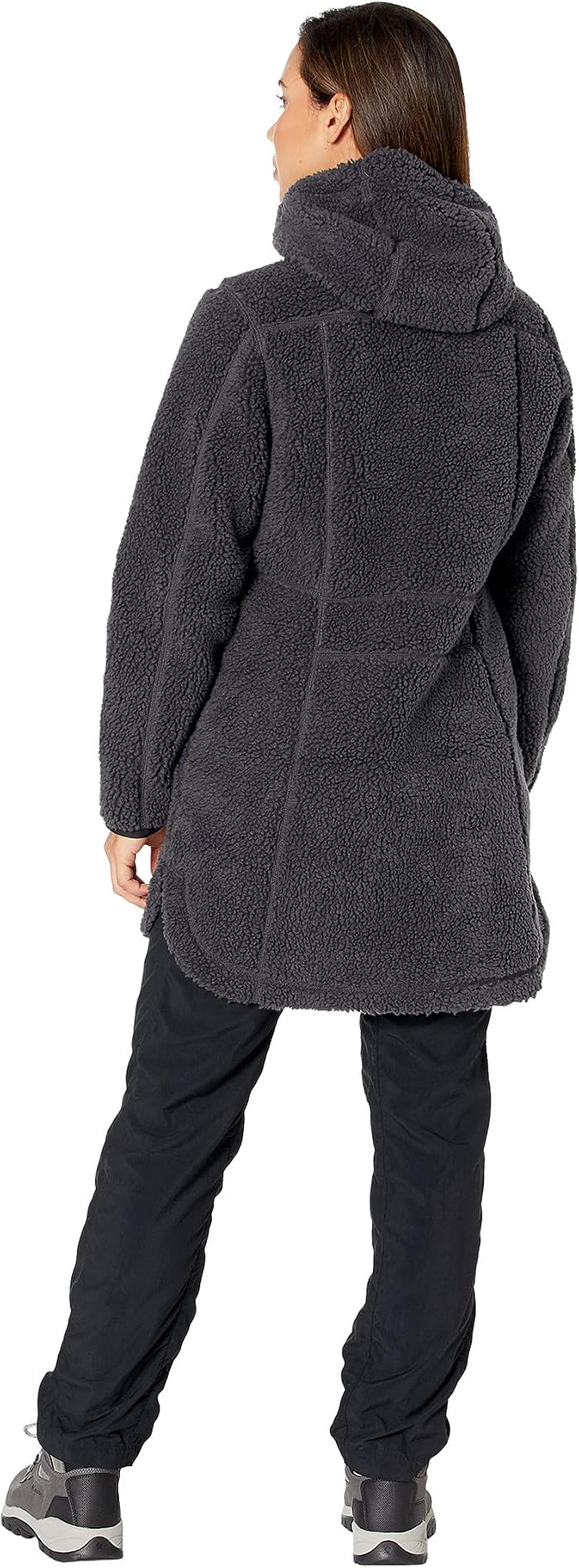 Женские L.L.Bean Mountain Pile Fleece Coat — фото 2