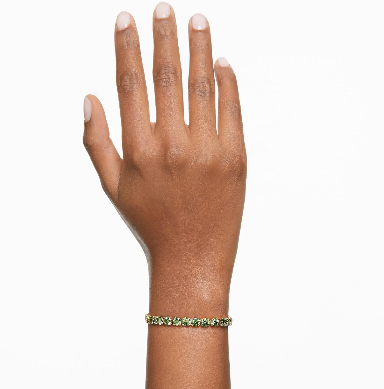 Swarovski Bracelet Matrix Tennis 5658849 green