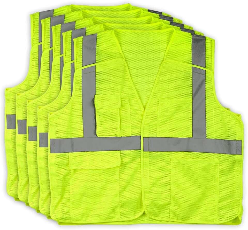 6xl safety vest for men big and tall