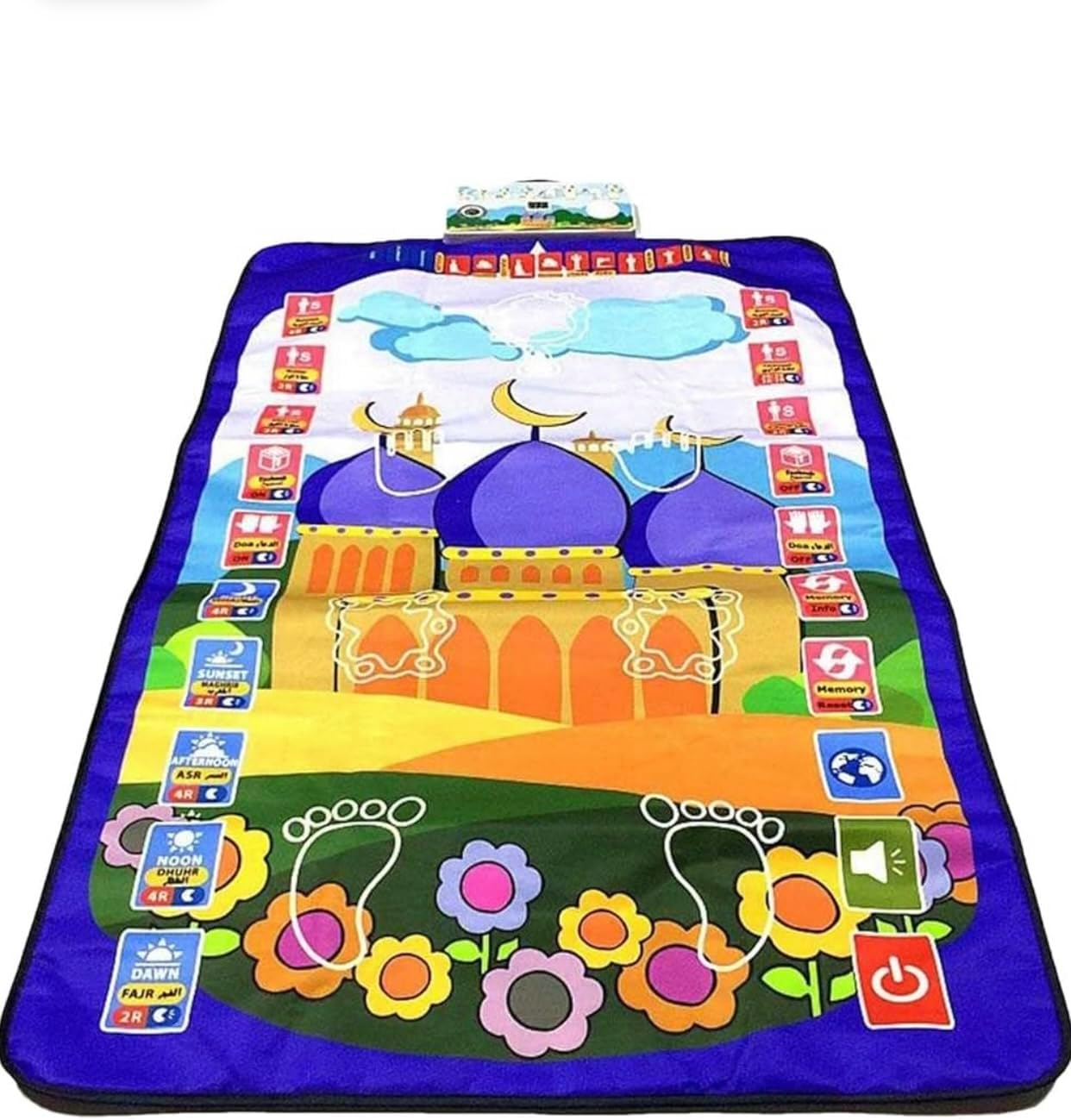 Amazon.com: Educational Prayer Rug, Interactive Prayer Rug, sejadet ...