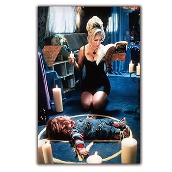 ケイトモスポスター ミッキー足 Amazon.co.jp: チャッキーの花嫁 ジェニファーティリー 装飾