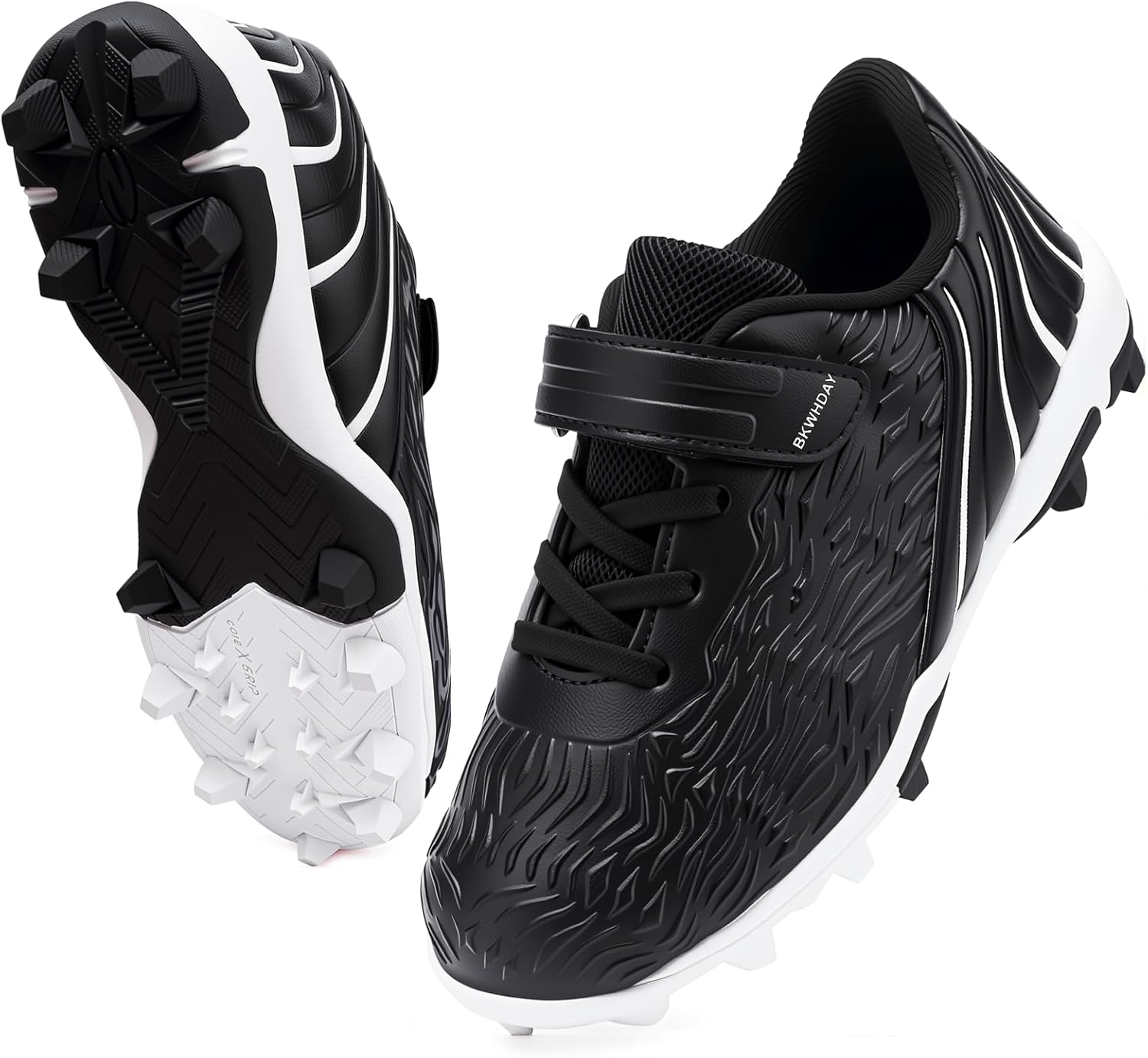 Girls Softball Cleats Turf Baseball Shoes for Youth Kids Boys Lightweight Performance Supportive