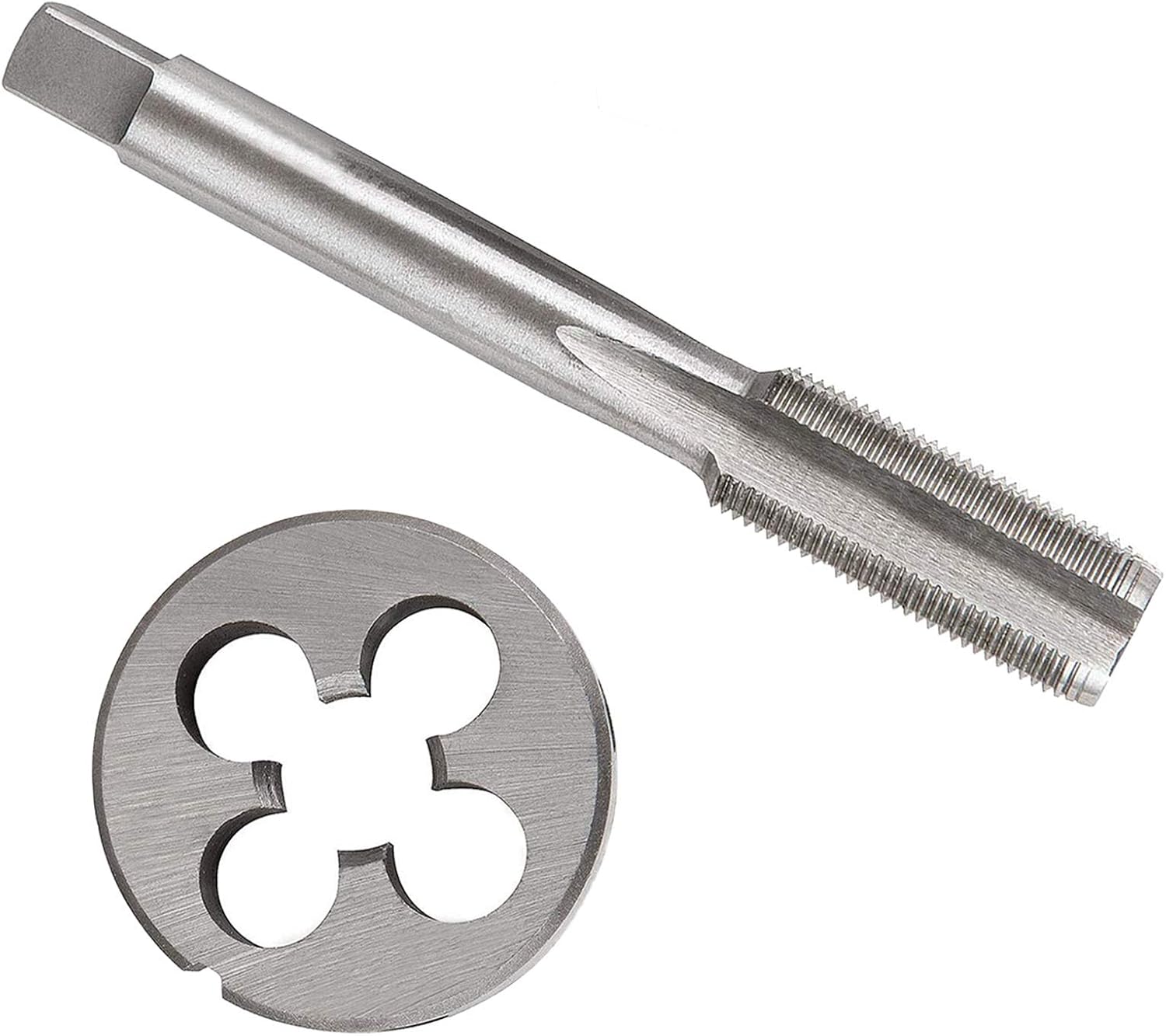 M10x1.5mm HSS Metric Tap And Die Set Thread Tap And Round Thread Die