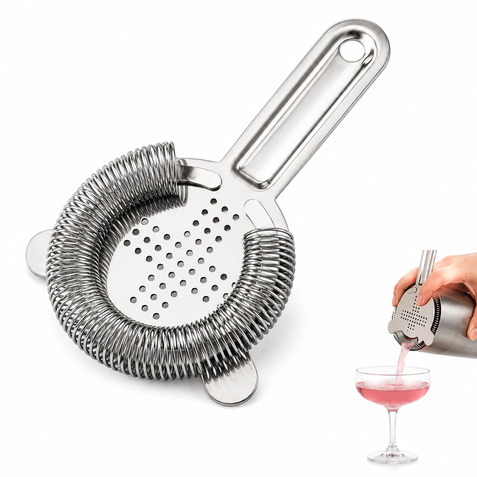 Konisches Feinsieb für Cocktails & Tee