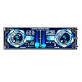 VSDISPLAY 14.5 Inch Touch Monitor for Y70 Computer Case 2560x720 IPS Stretched Bar LCD for DIY PC Case GPU CPU Data Monitoring Secondary Display