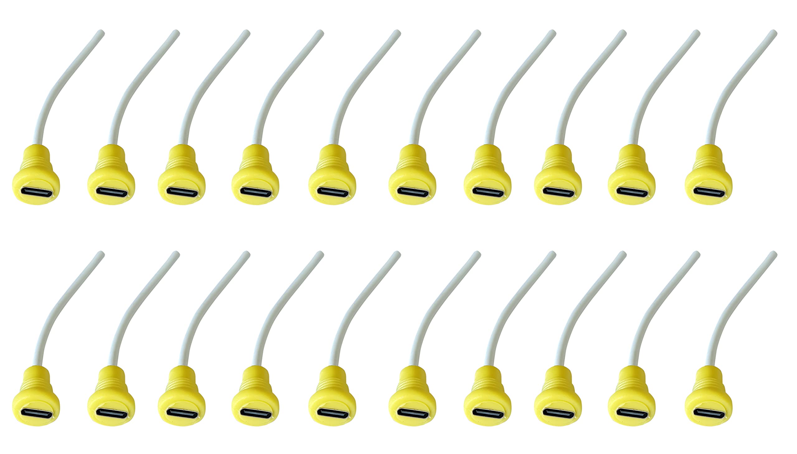 Steko (20 Pieces TYPE C Female Panel Mount Connector With Moulded Wire | Multipurpose Use For DIY Projects, Hobby Kit, Electronic Circuit PCB (B0BR19LT87) Amazon Price History, Amazon Price Tracker
