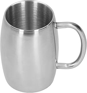 500ml kufel do piwa ze stali nierdzewnej z uchwytem kubki do kawy kubek do herbaty mlecznej prezent Drinkware do biura, kubek do wina kubek do kawy Drinkware Bar Supplies