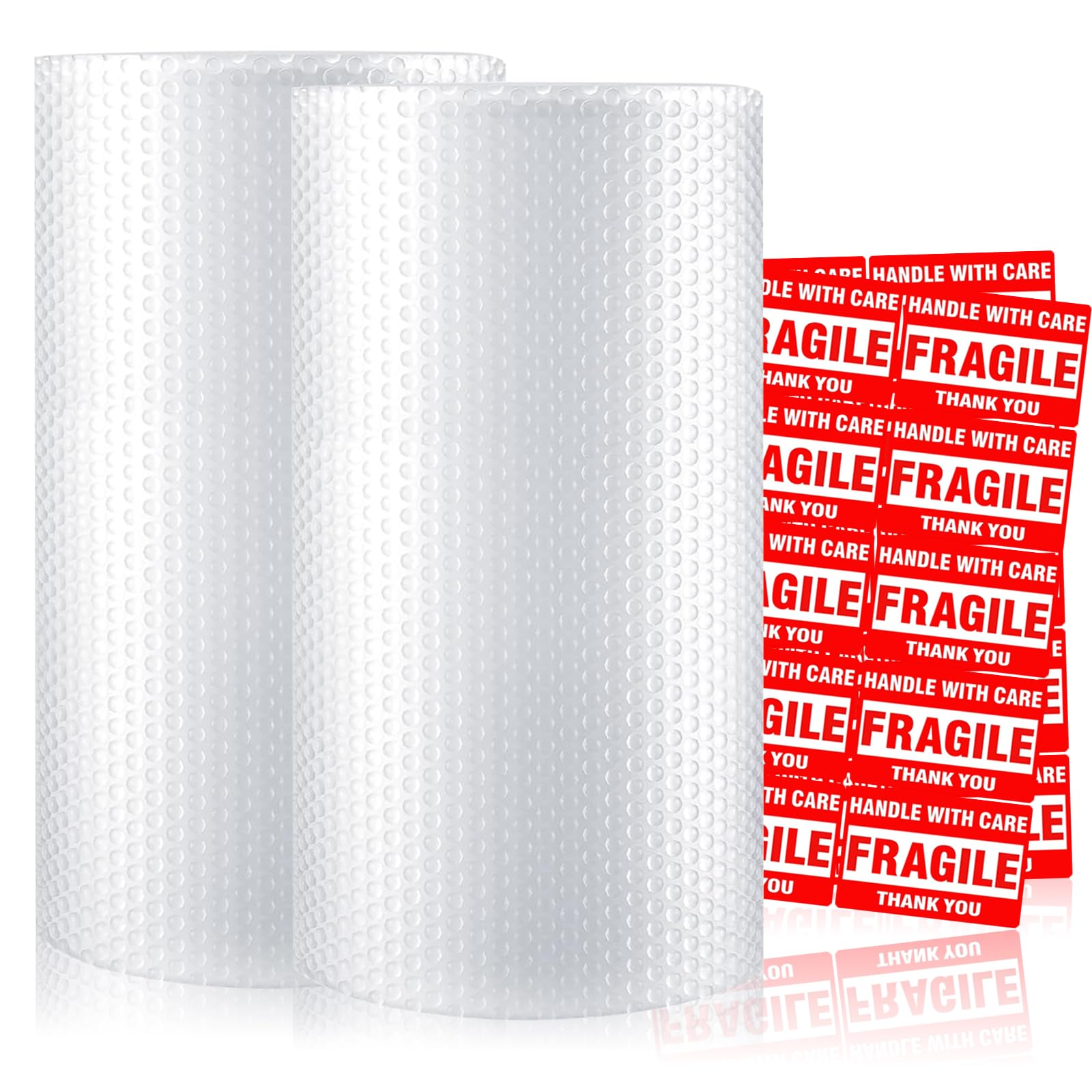 Papier bulle pour protéger la vaisselle fragile et emballage léger de déménagement écologique
