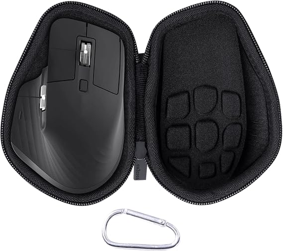 Hard Case for Logitech MX Master 3S Mouse + MX Keys Keyboard