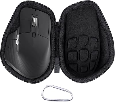 Hard Case for Logitech MX Master 3S Mouse + MX Keys Keyboard