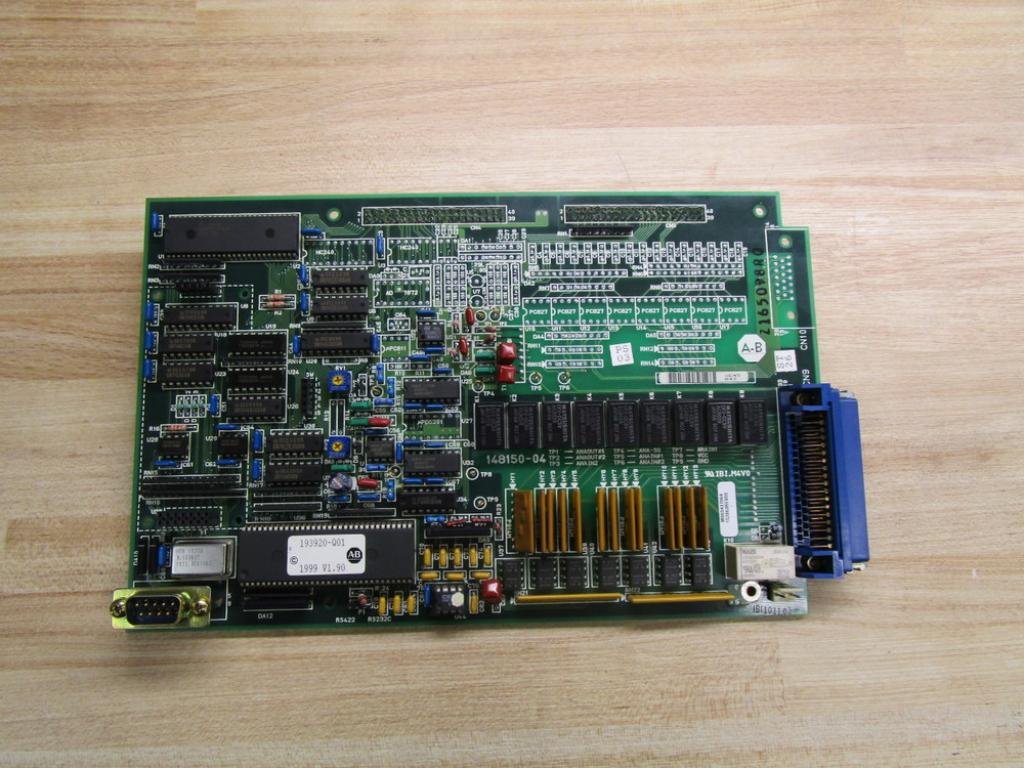 Allen Bradley 193920-Q01 Circuit Board 152863